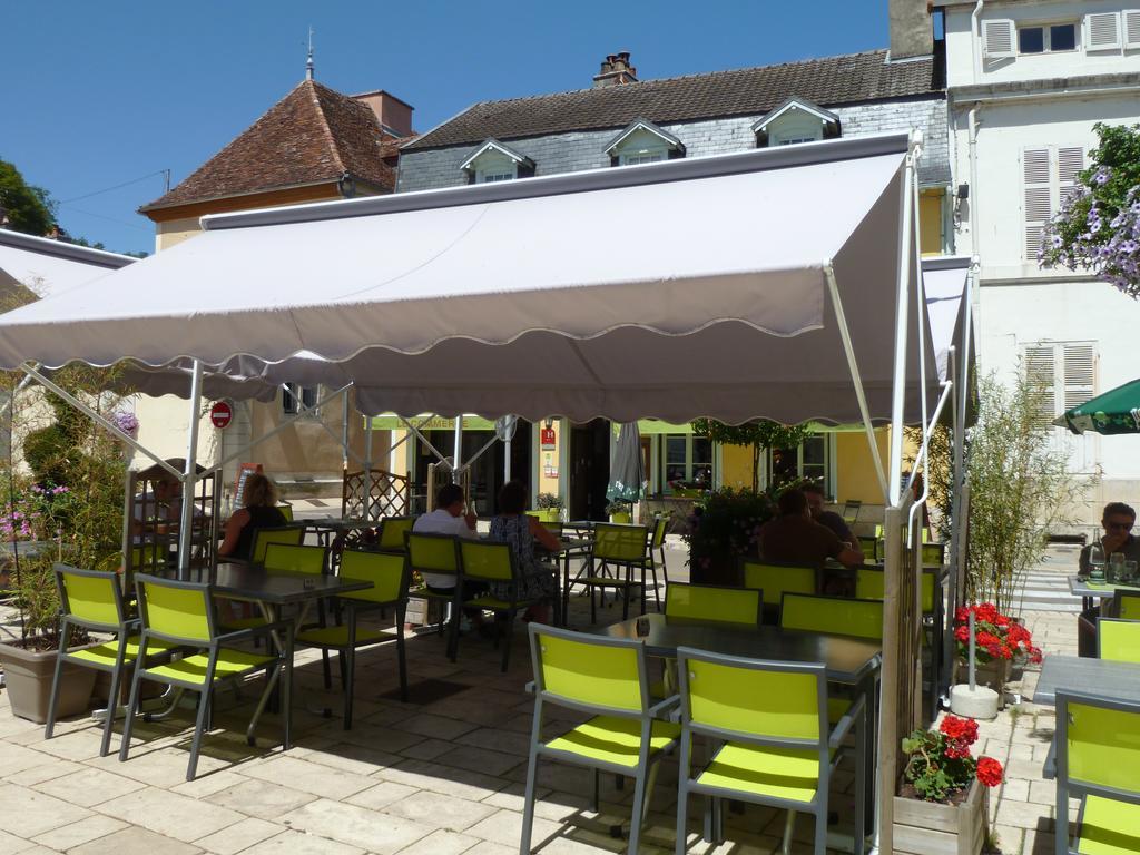 Hotel Du Commerce Bar-sur-Seine Luaran gambar