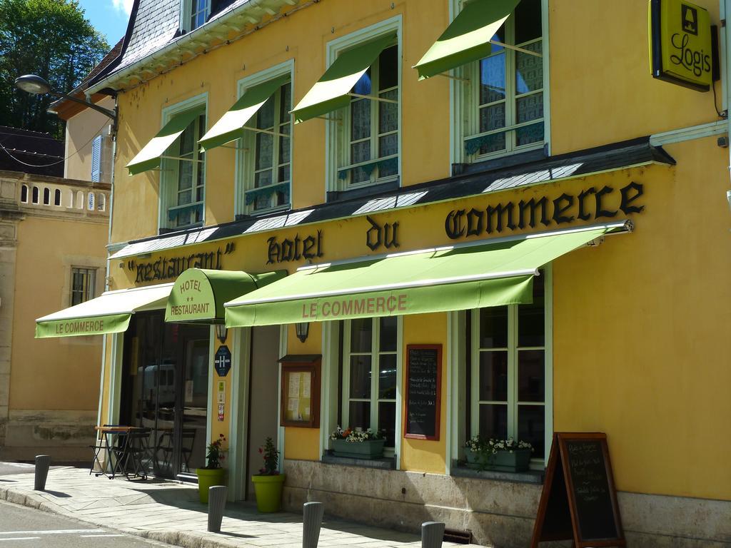 Hotel Du Commerce Bar-sur-Seine Luaran gambar